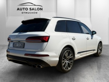 Audi Q7 II SQ7 Facelifting 4.0 TDI 435KM 2020 Audi SQ7 MASAZE pneumatyka WENTYLACJA 4 kamery, zdjęcie 4