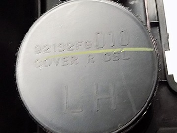 LOKETNÍ OPĚRKA TUNEL - SUBARU IMPREZA III GH 07-12