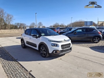 Citroen C3 III Hatchback Facelifting 1.2 PureTech 83KM 2020 Citroen C3 1,2 pure tech 83 KM kamera navi grz.fot.tempomat led oplacony, zdjęcie 7