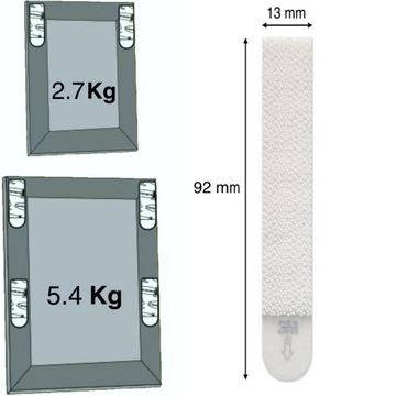 Липучка Команда 4 шт. 5400 г.