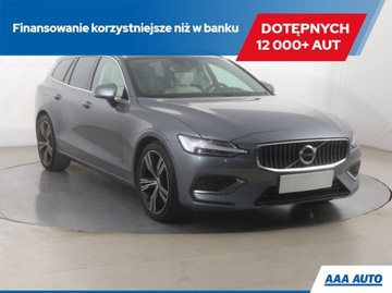 Volvo V60 II  Kombi 2.0 D3 150KM 2020 Volvo V60 D3 2.0, Salon Polska, Serwis ASO