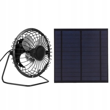 MINI USB WENTYLATOR + PANEL SOLARNY SŁONECZNY 5W