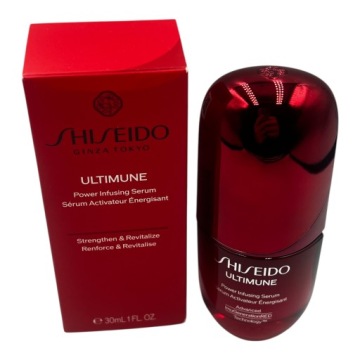 SHISEIDO Ultimune 30ml Serum do twarzy Power Infusing Oryginalne +gratis