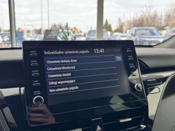 Toyota Camry IX Sedan 2.5 Hybrid Dynamic Force 218KM 2022 Toyota Camry Executive Nawigacja Skorzana tapicerka Kamera cofania Car, zdjęcie 33