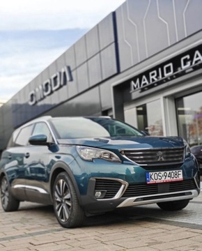Peugeot 5008 II Crossover 1.5 BlueHDI 130KM 2018 Peugeot 5008 Peugeot 5008 Allure,automatyczna skrzynia 1.5 Diesel 130KM, zdjęcie 1