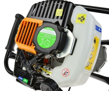 БЕНЗИНОВАЯ ЗЕМНОШНЕВНАЯ БУРА 25см БУРОВАЯ СИСТЕМА