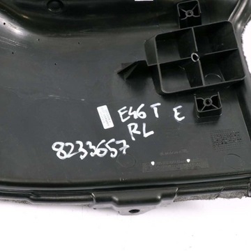 BMW E46 Kombi Накладка багажника боковая левая 8208373