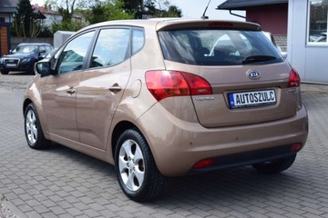 Kia Venga Mikrovan 1.4 CRDi WGT 90KM 2009 Kia Venga 1.4 CRDI, Zarejestrowany, I-Wlasciciel, Panoramiczny Dach, Zadba, zdjęcie 6