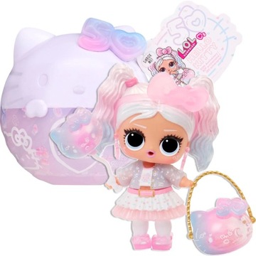 LOL SURPRISE HELLO KITTY LALECZKA MISS PEARLY Kula Niespodzianka 503828