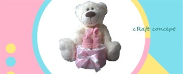 БОЛЬШОЙ ТОРТ PAMPERS 2 из подгузников для детского душа