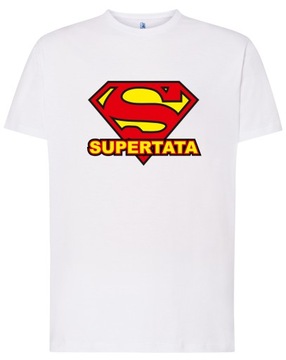 KOSZULKA SUPERTATA DLA TATY NA DZIEŃ TATY XL