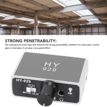 USB профессиональный детектор утечек водопроводных труб IE