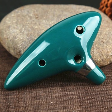 Керамический сосуд Alto C Zelda Ocarina с 12 отверстиями