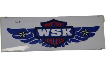 NAKLEJKA NAKLEJKI WSK 125 175 ZBIORNIK BAK 1szt