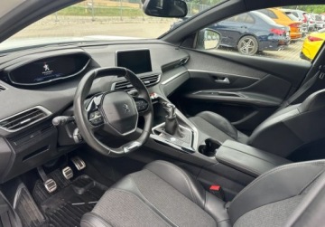 Peugeot 3008 II Crossover 2.0 BlueHDi 150KM 2017 Peugeot 3008 2.0HDI 150KM 2017r.GT Line auto zarejestrowane i ubezpieczone, zdjęcie 9
