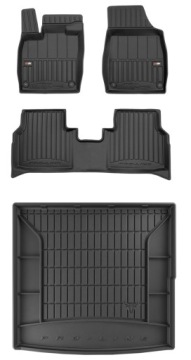 Set 3D gumové rohože Vw ID.5 od roku 2022