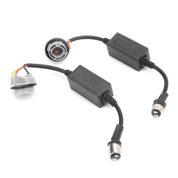 2 шт. 1157 светодиодный декодер резистор 5 Вт 12-24 В