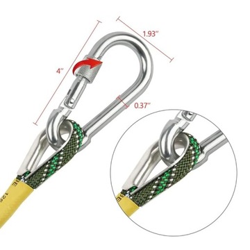 X XBEN 10M альпинистская веревка