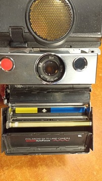 Камера POLAROID SX-70 LAND CAMERA,
