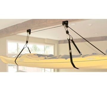 Uchwyt garażowy box dachowy sufitem podciagany TURE