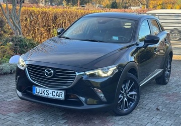 Mazda CX-3 Crossover 2.0 SKY-G 120KM 2017 Mazda CX-3 2,0 120KM FULL LED Navi Key-Less Skora Bezwypadkowy Serwisowany, zdjęcie 34