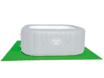 КОВРИК ДЛЯ БАССЕЙНА ПЕННЫЙ пол 78x78 BESTWAY 9 шт.