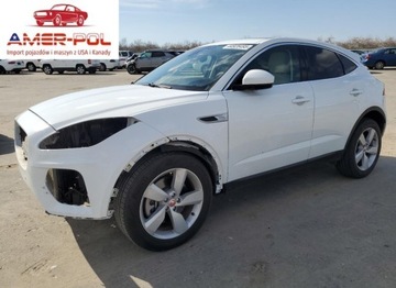 Jaguar E-Pace 2022 Jaguar E-Pace SE 2022 2.0l 2.0 Benzyna 246KM