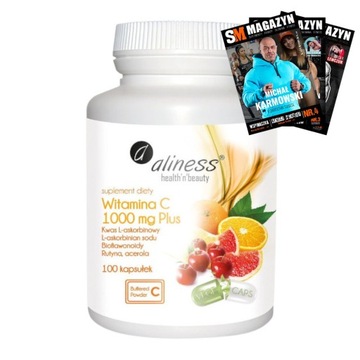 WITAMINA C PLUS 1000 MG ALINESS 100 KAPS RUTYNA