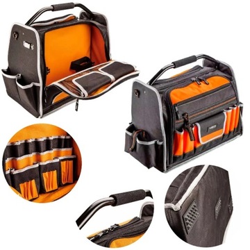 СУМКА ДЛЯ ИНСТРУМЕНТОВ, монтажная коробка 84-301 NEO