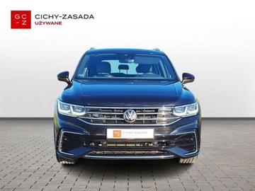 Volkswagen Tiguan II SUV Facelifting 1.5 TSI 150KM 2022 Volkswagen Tiguan SalonPL 150KM TSI DSG R-Line Premium HakKessyNavi ACC Ma, zdjęcie 1