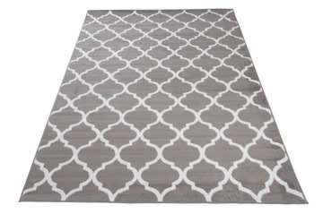 DYWAN 140x200 KOLOROWE DYWANY PLUSZOWE BCF nowość