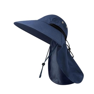 СОЛНЦЕЗАЩИТНАЯ ШЛЯПА ДЛЯ МУЖЧИН И ЖЕНЩИН ВОДОНЕПРОНИЦАЕМАЯ ДЛЯ КЕМПИНГА