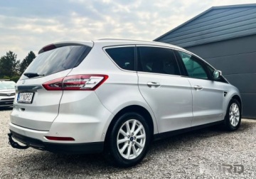 Ford S-Max II Van 2.0 TDCi 150KM 2017 Ford S-Max Bezwypadkowy, FV23, 4x4, Titanium, KredytowanieLeasing, gwaranc, zdjęcie 8