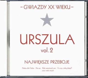 URSZULA - GWIAZDY XX WIEKU vol. 2 CD