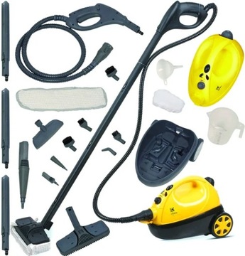 MYJKA PAROWA MOP PAROWY PAROWNICA 4 BARY 1500 W