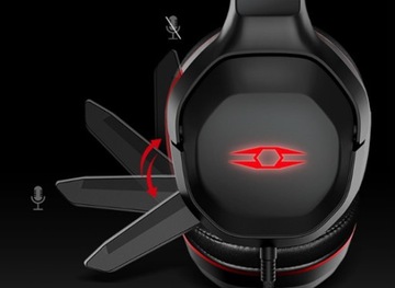 ИГРОВЫЕ НАУШНИКИ 7.1 TAKSTAR FORGE USB МИКРОФОН