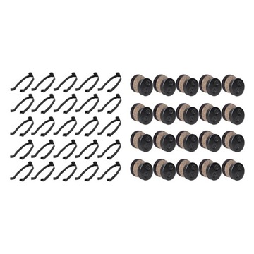 estawem klocki hamulcowe do rowerów górskich 40Pcs