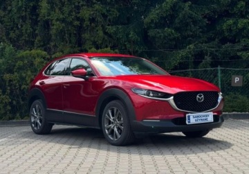 Mazda CX-30 2.0 Skyactiv-X 186KM 2024 Mazda CX-30 2.0 186KM Center-Line ASO Gwarancja Producenta Salon PL FV23, zdjęcie 2