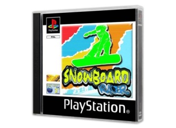 SNOWBOARD RACER PSX