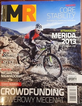 MR magazyn rowerowy nr. 3/2013 czasopismo