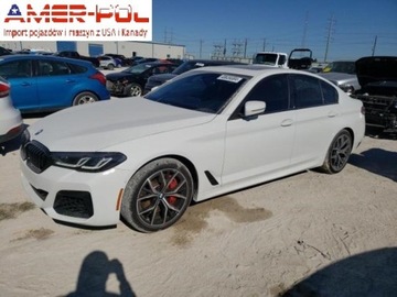 BMW Seria 5 G90-91 2023 BMW Seria 5 2023 BMW 5 Series 540i Sedan 3.0 Benzyna 335KM