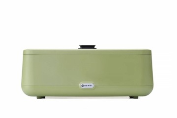 Хенди - 0,7 кВт электрический нагреватель, 607x402x (h) 250 мм, зеленый