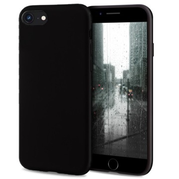 Gumowe Etui nakładka na tył plecki do Apple iPhone SE 2020 / 2022 / 7 / 8