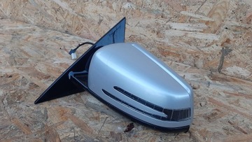 Lusterko Lewe Mercedes W207 Lift 9 pin 775