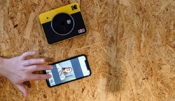 Специальная цена Камера KODAK Mini Shot 3 Yellow + набор аксессуаров Возможность!