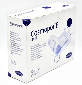 Cosmopor E steril opatrunek jałowy 10x8 cm 25 szt.