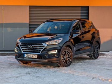 Hyundai Tucson III SUV Facelifting 1.6 CRDi 136KM 2019 Hyundai Tucson Audio Navi Kamera Panorama Serwis Gwarancja 1.6 Diesel 136KM