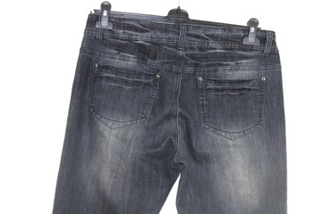 w5 OKAY Modne Damskie Spodnie Jeans Dziury Dżety 44 XXL