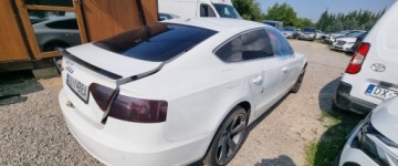 Audi A5 8T 2012 Audi A5 Sportback 2012r, 2.0 TDI. AUTOMAT. Uszkodzony lewy przod. Poobijan, zdjęcie 3