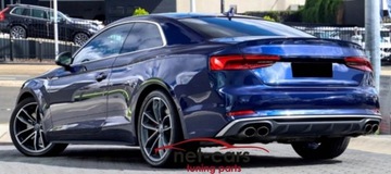 DYFUZOR SPOILER AUDI A5 F5 16-20 S LINE S5 KON C